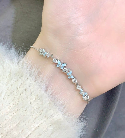 Stellar Dream Garden Butterfly Bracelet