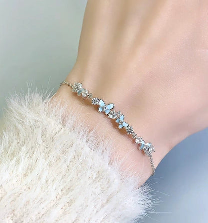 Stellar Dream Garden Butterfly Bracelet