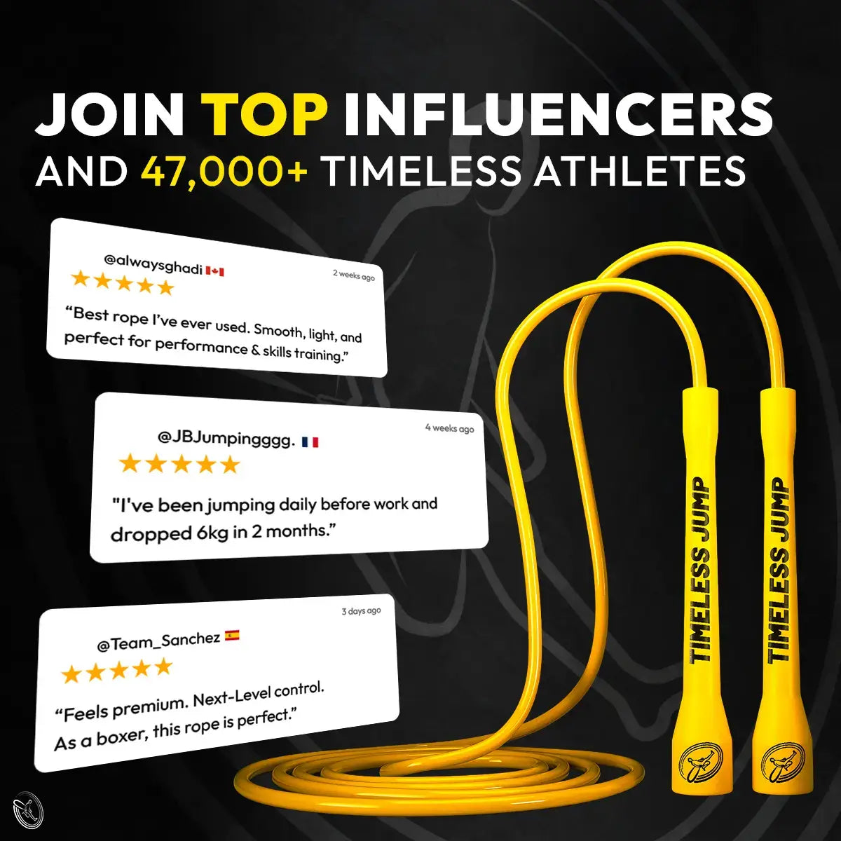 Timeless Jump™ Rope | Airborne 1.0