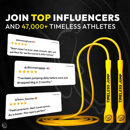 Timeless Jump™ Rope | Airborne 1.0