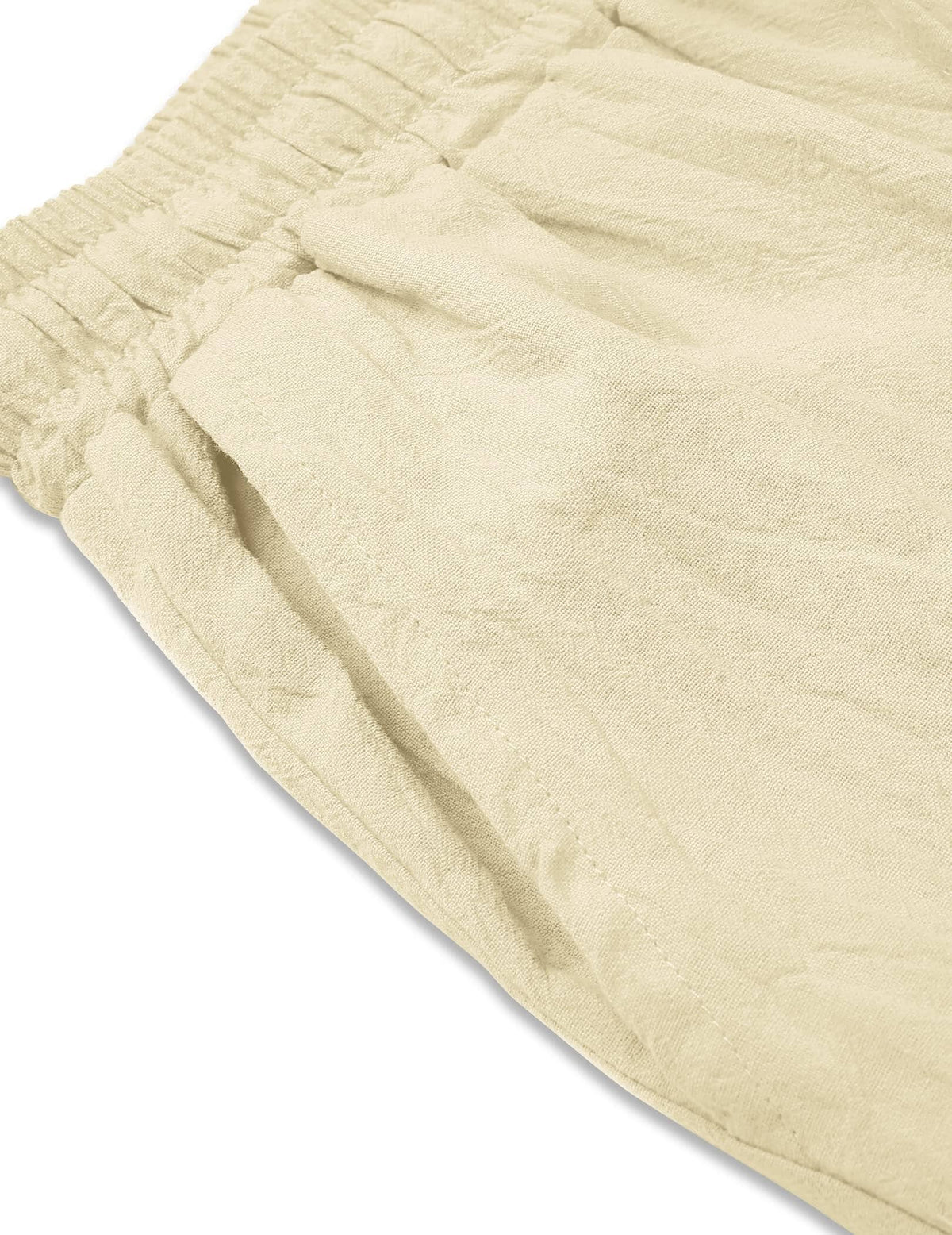 Cotton Linen Style Loose Yoga Pants (US Only)