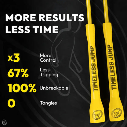 Timeless Jump™ Rope | Airborne 1.0
