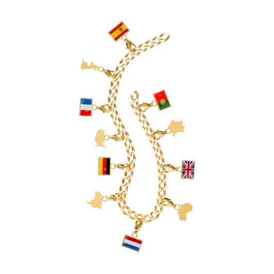Bracelet - Holds 28 Charms