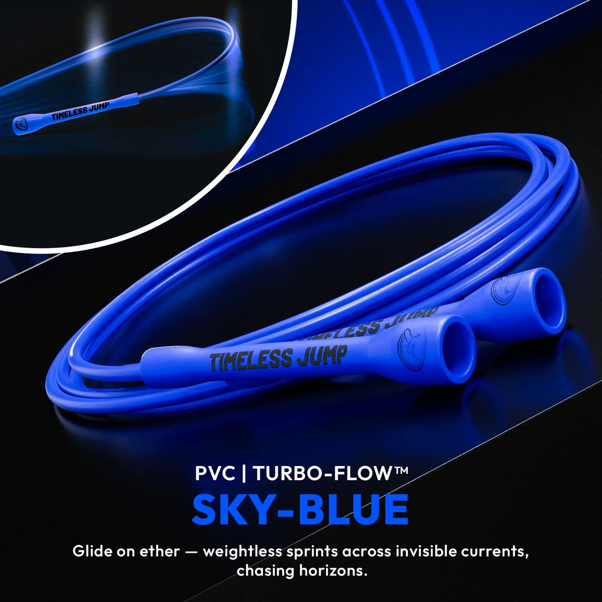 Timeless Jump™ Rope | Airborne 1.0