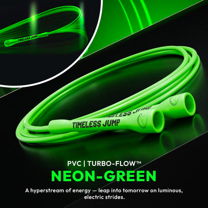 Timeless Jump™ Rope | Airborne 1.0