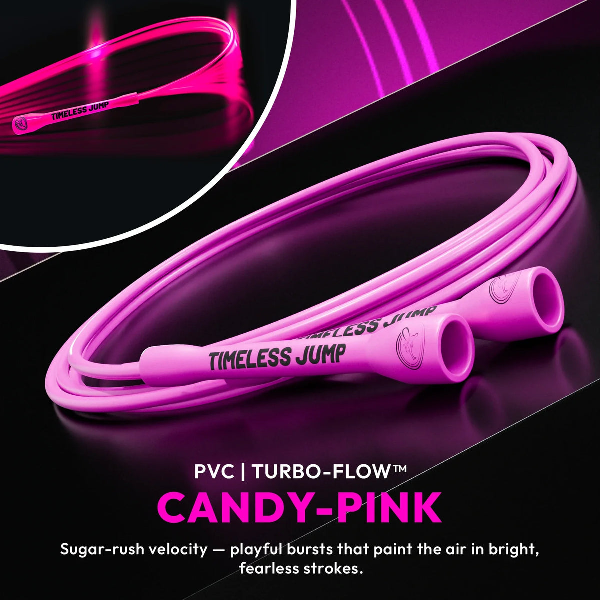 Timeless Jump™ Rope | Airborne 1.0