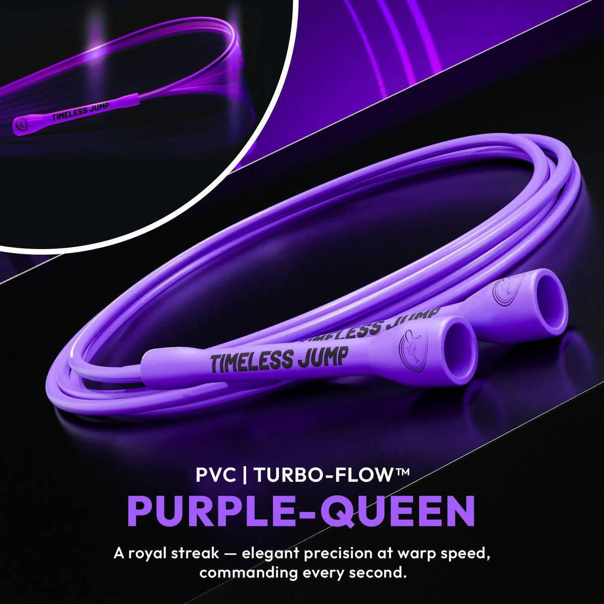 Timeless Jump™ Rope | Airborne 1.0
