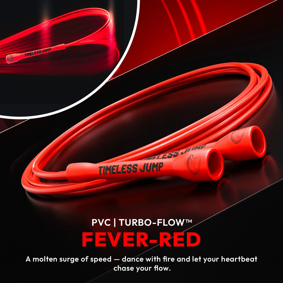 Timeless Jump™ Rope | Airborne 1.0