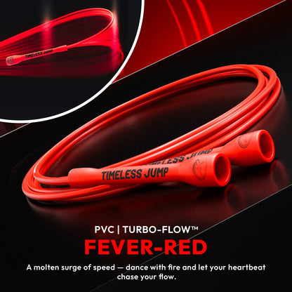 Timeless Jump™ Rope | Airborne 1.0