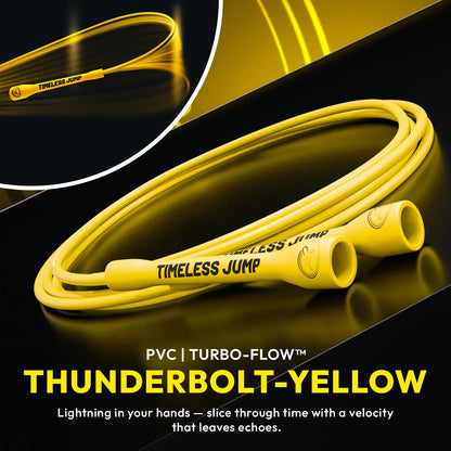 Timeless Jump™ Rope | Airborne 1.0