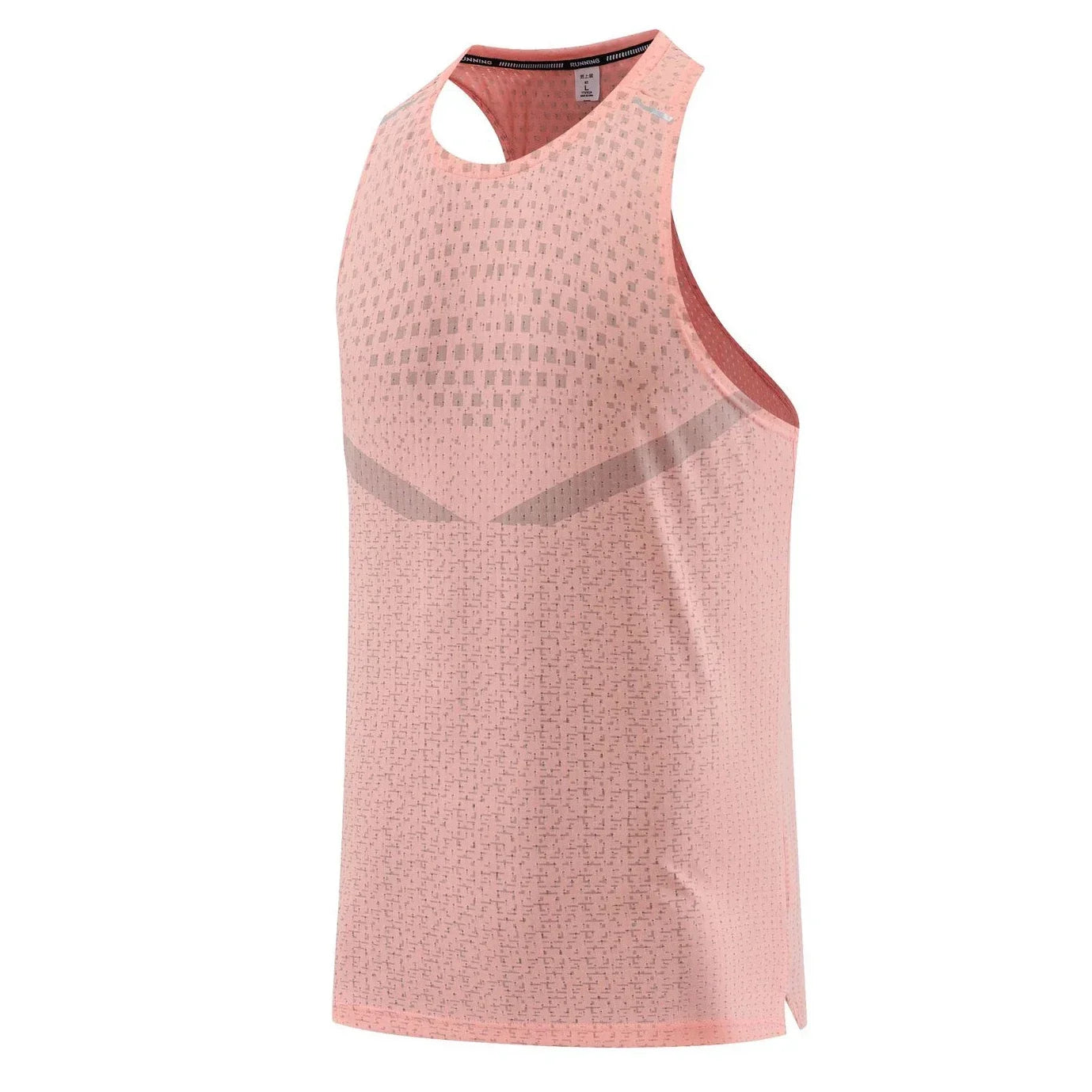 Men's Ice Silk Sleeveless Sports Vest – Quick-Dry, Breathable Gym Running Tank