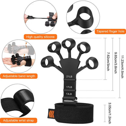Gripster Finger Strengthener