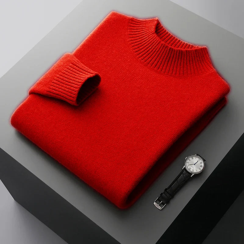 Double Thick Cashmere Sweater