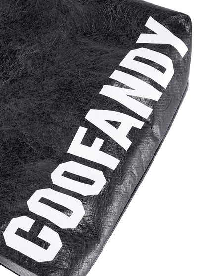 Eco-Friendly DuPont Crinkle Texture Tote Bag