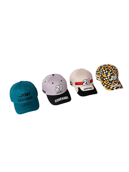COOFANDY × JGR Fashion Colorblock Cap