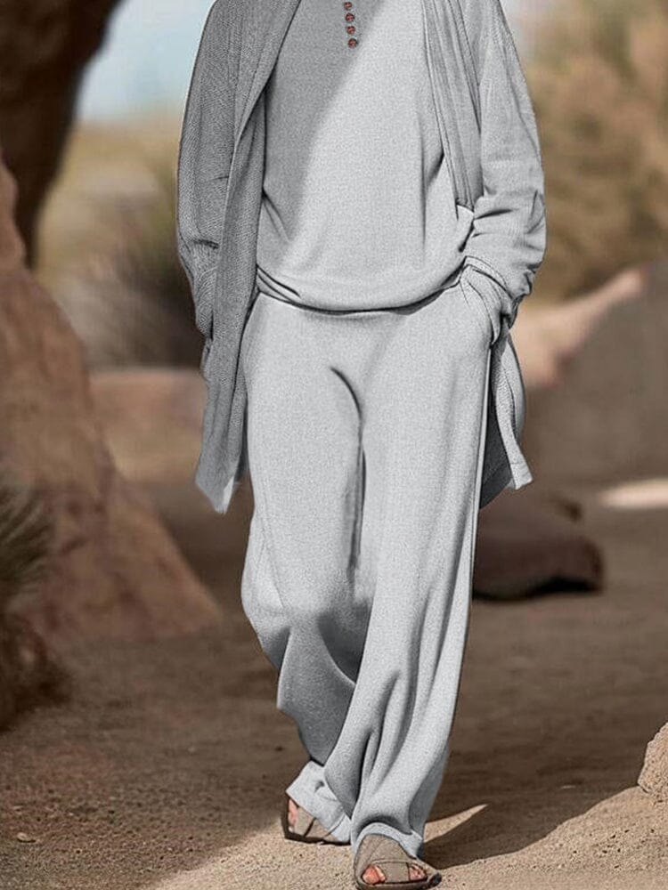 Quiet Luxury Simple 3-Piece Set