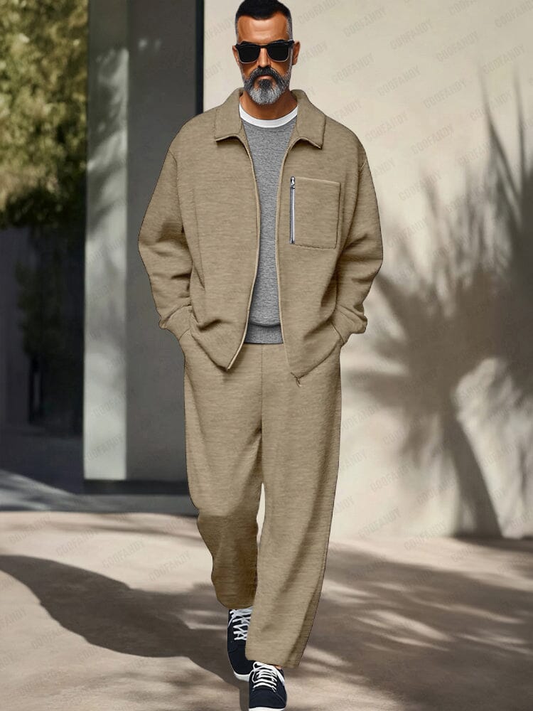 Khaki / 4XL