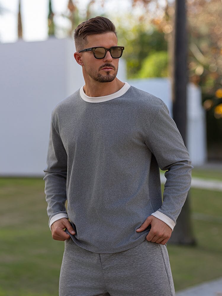 Premium Soft Colorblock Undershirt