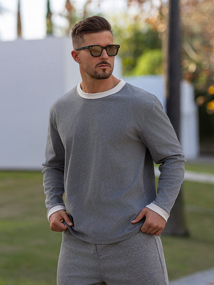 Premium Soft Colorblock Undershirt