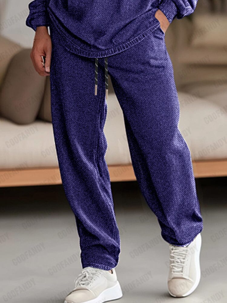 Soft Cotton Denim 2-Piece Set