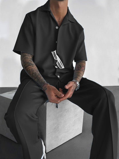 Simple Daily Wear Shirt Pants Set