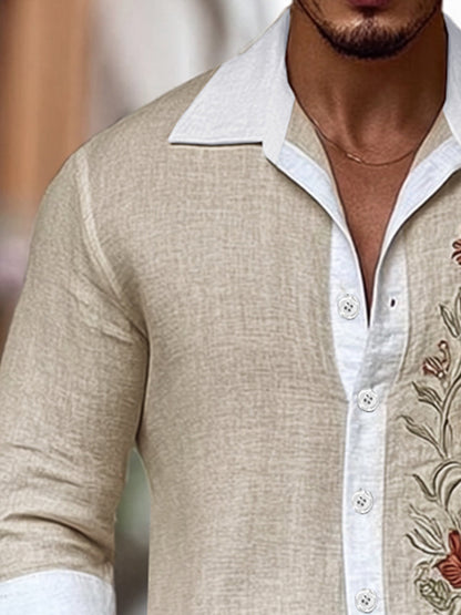 Quality Embroidered 100% Cotton Shirt