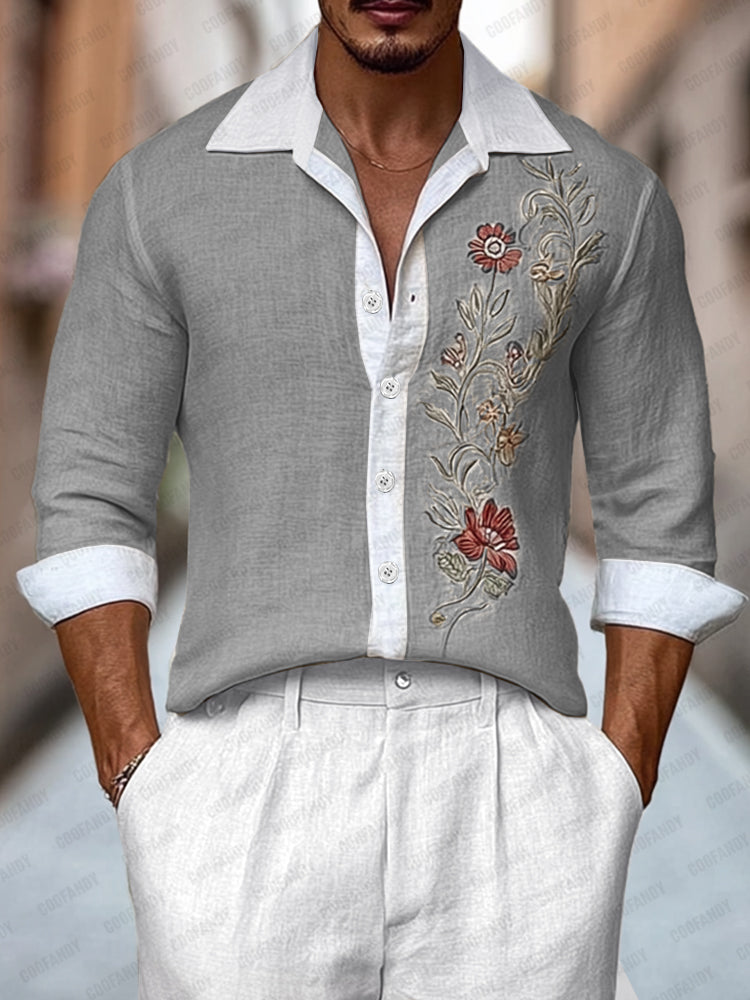 Quality Embroidered 100% Cotton Shirt