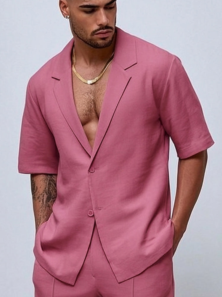 Casual Trendy Summer Suit Set
