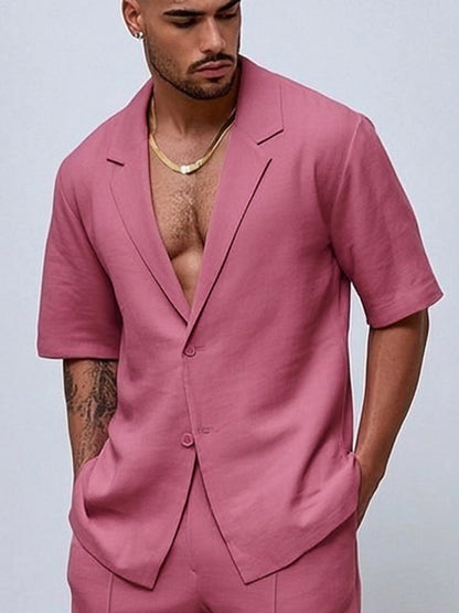 Casual Trendy Summer Suit Set