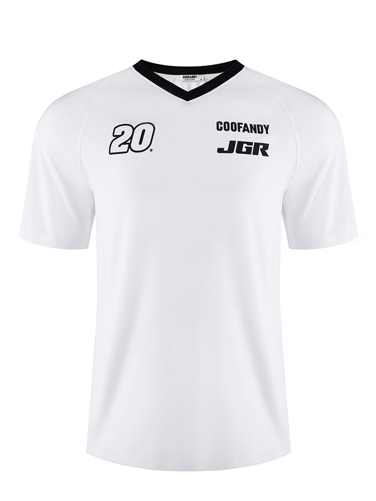 COOFANDY x JGR Breathable Mesh Patchwork T-Shirt
