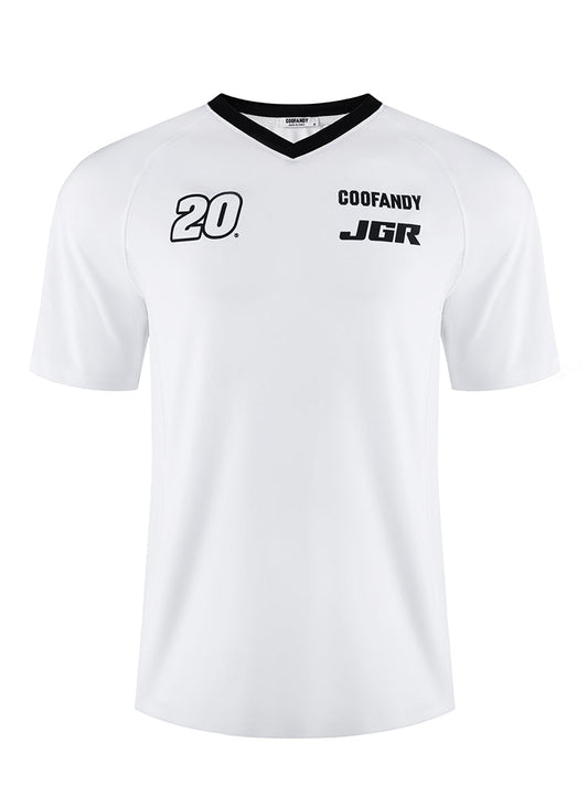 COOFANDY x JGR Breathable Mesh Patchwork T-Shirt