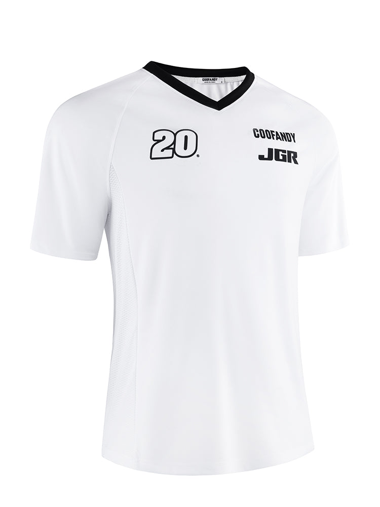 COOFANDY x JGR Breathable Mesh Patchwork T-Shirt