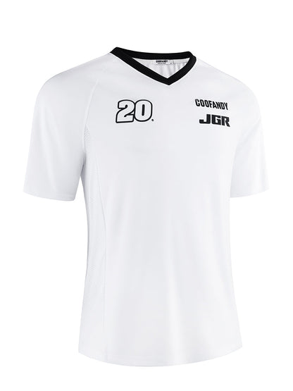 COOFANDY x JGR Breathable Mesh Patchwork T-Shirt
