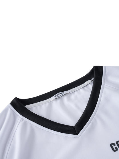 COOFANDY x JGR Breathable Mesh Patchwork T-Shirt