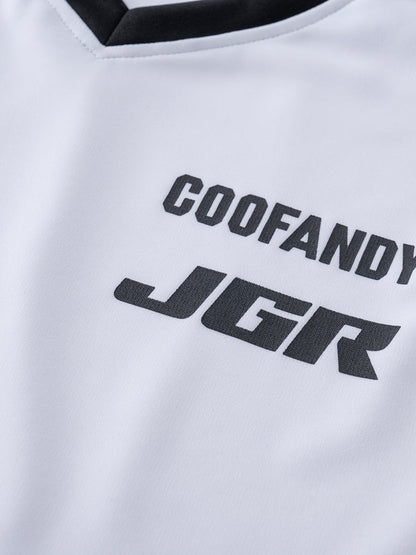 COOFANDY x JGR Breathable Mesh Patchwork T-Shirt