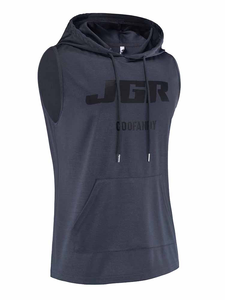 COOFANDY × JGR Workout Gym Tank Top