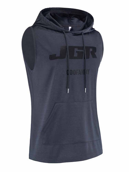 COOFANDY × JGR Workout Gym Tank Top