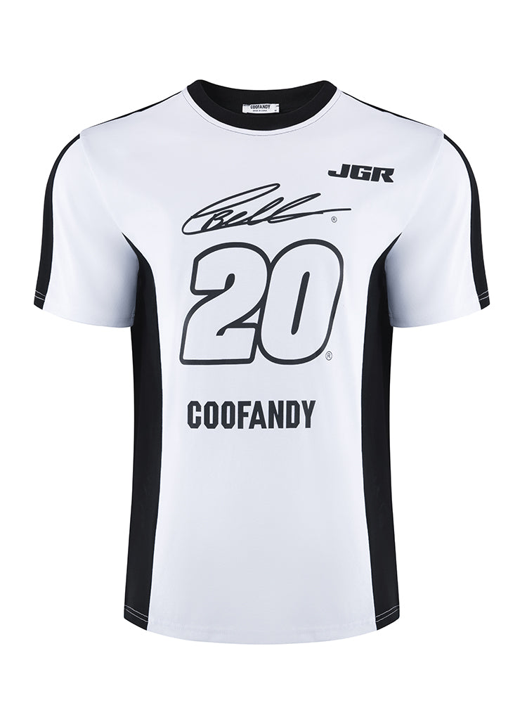 COOFANDY × JGR Signature Print Sport Tee