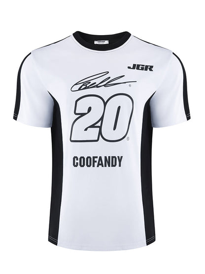 COOFANDY × JGR Signature Print Sport Tee