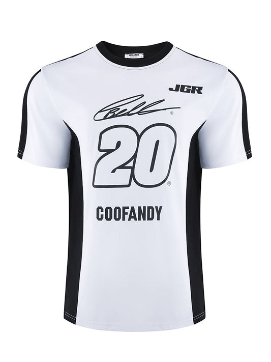 COOFANDY × JGR Signature Print Sport Tee