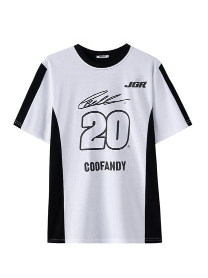 COOFANDY × JGR Signature Print Sport Tee