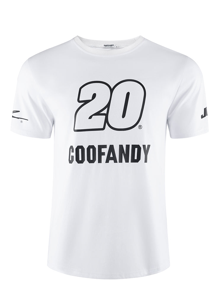 COOFANDY × JGR Signature Print Series T-Shirt
