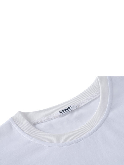 COOFANDY × JGR Signature Print Series T-Shirt