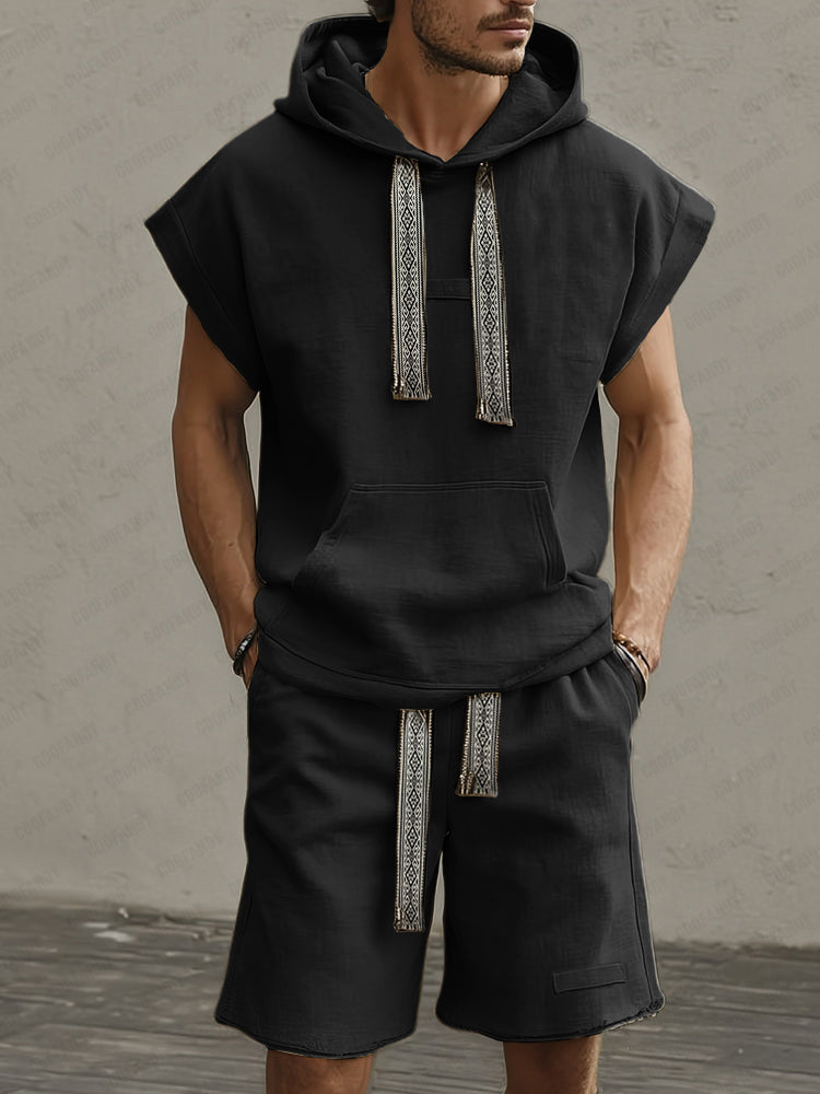 Street Fashion Summer Matching Set