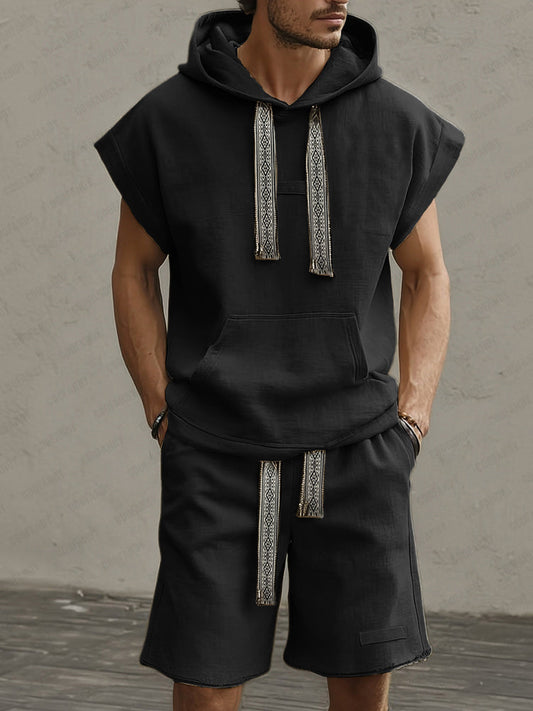 Street Fashion Summer Matching Set