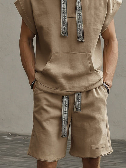 Street Fashion Summer Matching Set