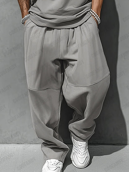 Relaxed Style Tank Top Balloon Pants Set