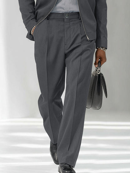 Modern Fashion Thin Jacket Pants Set