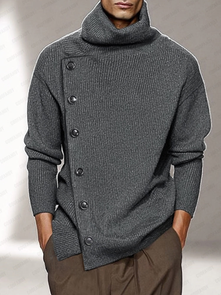 Minimalist Premium Asymmetric Sweater