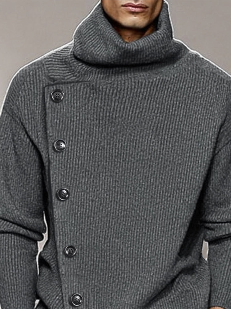 Minimalist Premium Asymmetric Sweater
